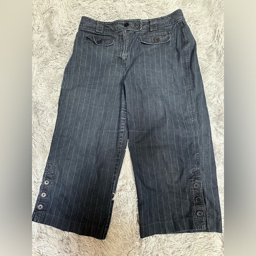 Larry Levine Woman’s Blue Jean Shorts